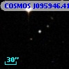 COSMOS J095946.41+013502.3