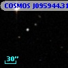 COSMOS J095944.31+013459.4