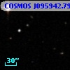 COSMOS J095942.79+013459.9