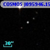COSMOS J095946.15+013500.9
