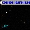 COSMOS J095941.98+013456.0