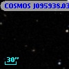 COSMOS J095938.03+013455.5