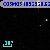 COSMOS J095950.65+013454.0