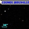 COSMOS J095941.59+013450.4