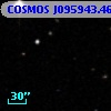 COSMOS J095943.46+013448.3