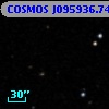 COSMOS J095936.74+013444.9