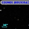 COSMOS J095939.62+013444.8