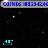 COSMOS J095942.86+013443.2