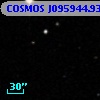 COSMOS J095944.93+013438.6