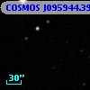 COSMOS J095944.39+013437.2