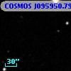 COSMOS J095950.79+013439.0