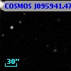 COSMOS J095941.47+013450.9