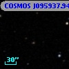 COSMOS J095937.94+013435.1