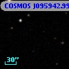 COSMOS J095942.99+013434.5