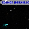 COSMOS J095943.92+013446.1