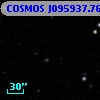 COSMOS J095937.76+013431.4