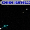 COSMOS J095950.22+013435.3