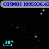 COSMOS J095936.42+013423.5