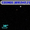 COSMOS J095947.71+013419.2