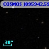 COSMOS J095942.59+013406.7