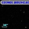 COSMOS J095942.03+013358.4