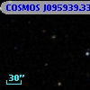 COSMOS J095939.33+013357.3