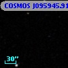 COSMOS J095945.91+013356.2