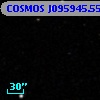 COSMOS J095945.55+013356.7