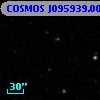 COSMOS J095939.00+013353.4