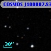 COSMOS J100007.83+013342.7