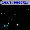2MASS J10000721+0133297