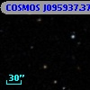 COSMOS J095937.37+013323.6