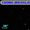 COSMOS J095941.43+013334.8