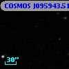 COSMOS J095943.51+013329.9