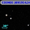 COSMOS J095954.34+013333.8