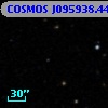 COSMOS J095938.44+013328.5