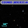 COSMOS J095937.44+013321.6