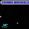 COSMOS J095950.21+013326.9