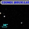 COSMOS J095951.89+013324.9