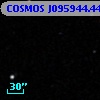 COSMOS J095944.44+013321.7