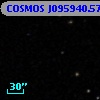 COSMOS J095940.57+013323.2