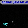 COSMOS J095948.43+013322.7