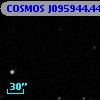 COSMOS J095944.44+013313.4