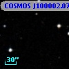 COSMOS J100002.07+013310.7