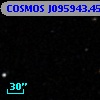 COSMOS J095943.45+013317.4