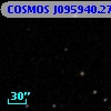 COSMOS J095940.27+013308.2