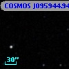 COSMOS J095944.94+013305.7