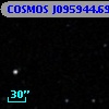 COSMOS J095944.69+013302.4