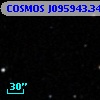 COSMOS J095943.34+013309.5