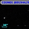 COSMOS J095944.78+013254.2